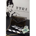 Moda Chic Sweetheart Bag Cestbella Presentes especiais Messenger Chain Bag